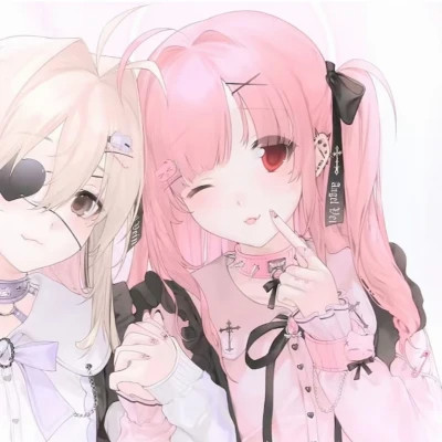 2023最火姐妹头像(精选22张)