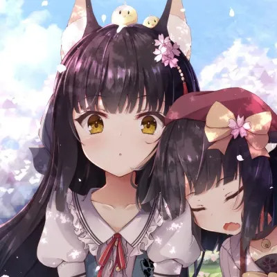 2023最火姐妹头像(精选22张)