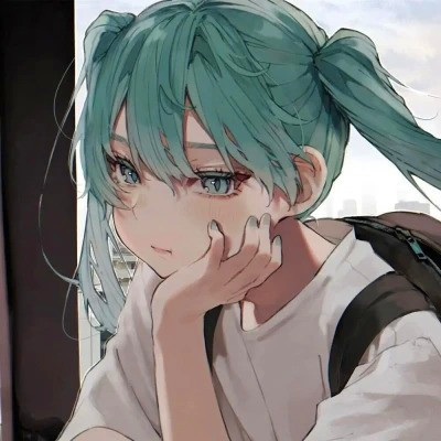 2023最新好看的qq女生动漫头像(24张)