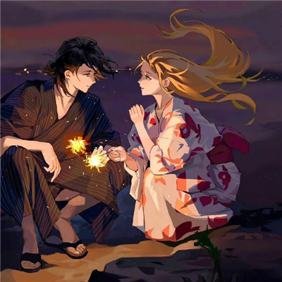 2023动漫情侣头像一男一女(优选22张)