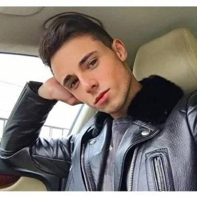 时尚欧美范男生个性头像(优选20张)