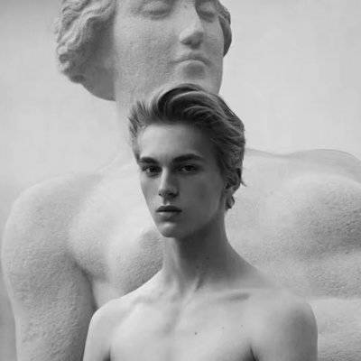 时尚欧美范男生个性头像(优选20张)