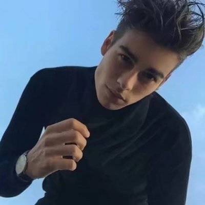 时尚欧美范男生个性头像(优选20张)