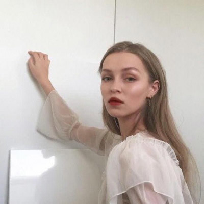 欧美女生个性头像(共20张)