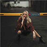 欧美女生个性头像(共20张)