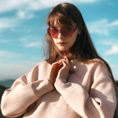 欧美女生个性头像(共20张)