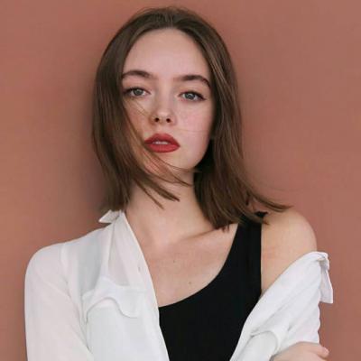 欧美女生个性头像(共20张)