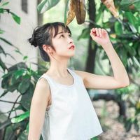 森系姐妹头像两张一人一张(精选16张)