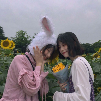 森系姐妹头像两张一人一张(精选16张)
