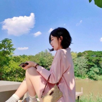 森系姐妹头像两张一人一张(精选16张)