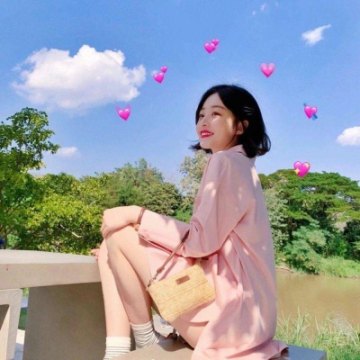 森系姐妹头像两张一人一张(精选16张)