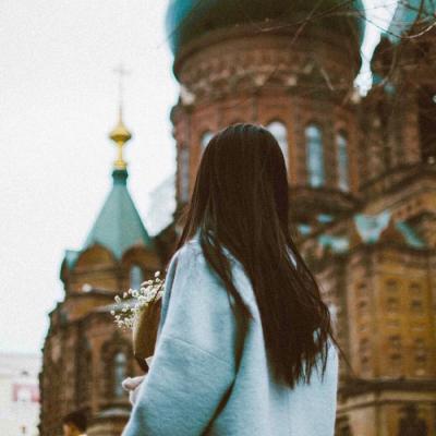 女神范十足的长发小清新头像(共20张)