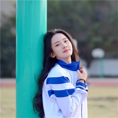 女神范十足的长发小清新头像(共20张)