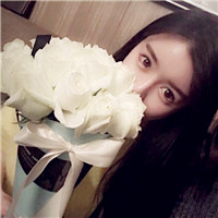 女神范十足的长发小清新头像(共20张)