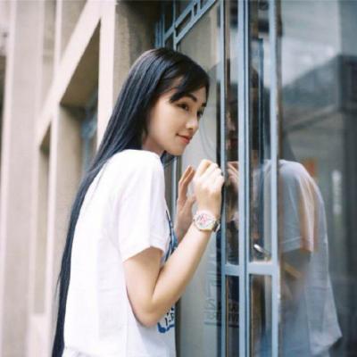 女神范十足的长发小清新头像(共20张)