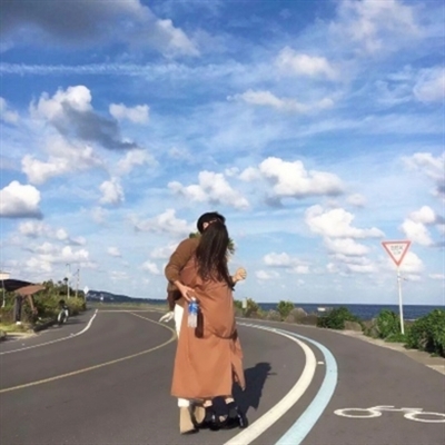 情侣头像一男一女清新图片(共16张)