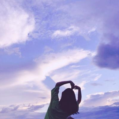 情侣头像一男一女清新图片(共16张)