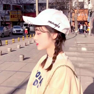 高清好看的时尚气质女生戴帽子头像图片(20张)