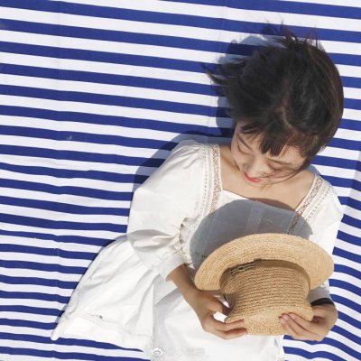 高清好看的时尚气质女生戴帽子头像图片(20张)