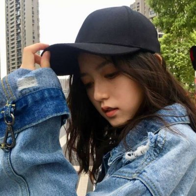 高清好看的时尚气质女生戴帽子头像图片(20张)