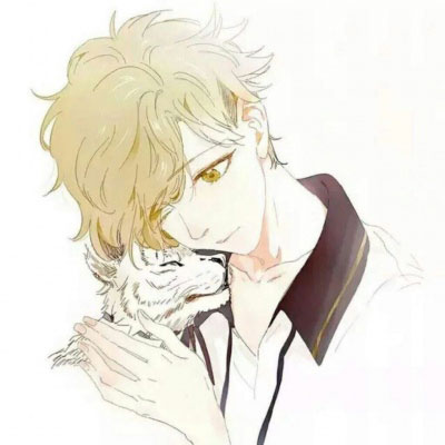 漫画头像男生帅气高清图片(精选18张)