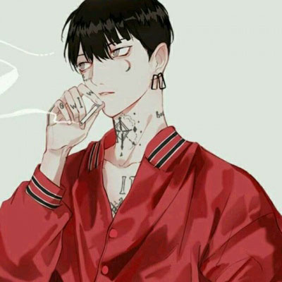 漫画头像男生帅气高清图片(精选18张)