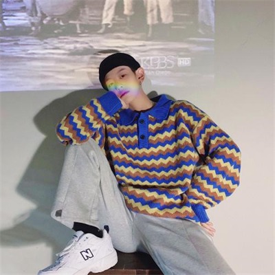 时尚潮流2023超拽炫酷情侣头像(共18张)