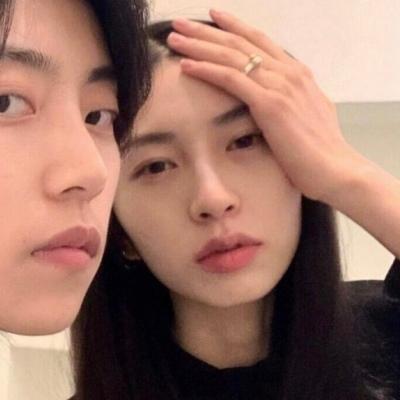 时尚潮流2023超拽炫酷情侣头像(共18张)