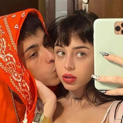 时尚潮流2023超拽炫酷情侣头像(共18张)