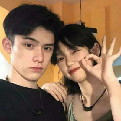 时尚潮流2023超拽炫酷情侣头像(共18张)