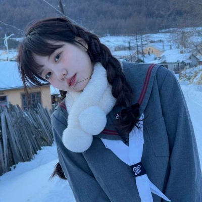 2023最流行女生微信头像图片(精选20张)