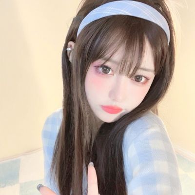 又仙气又可爱的女生头像(共18张)