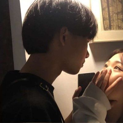 非常好看的真人情头(共18张)