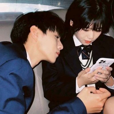 非常好看的真人情头(共18张)