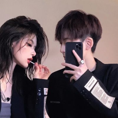 非常好看的真人情头(共18张)