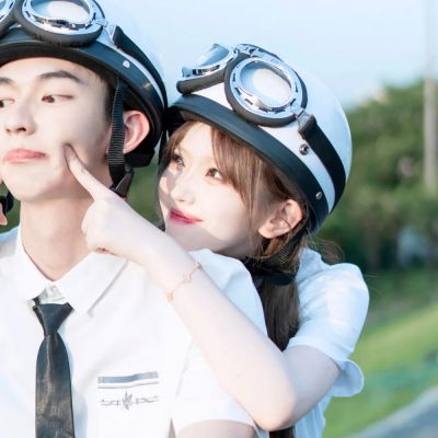 非常好看的真人情头(共18张)