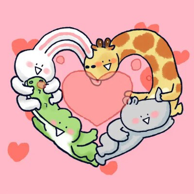 2023最流行洋气卡通头像(18张)