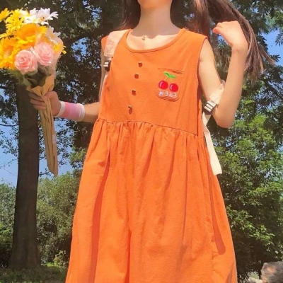 橘色系头像女原宿风(共18张)