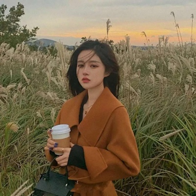 橘色系头像女原宿风(共18张)