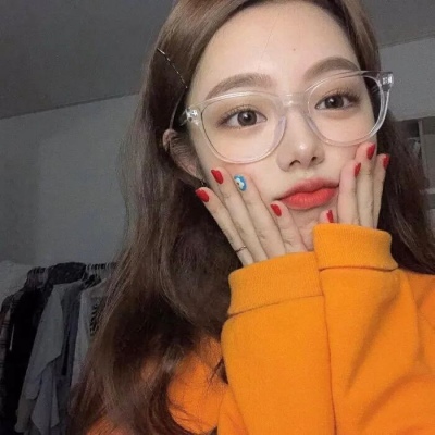 橘色系头像女原宿风(共18张)