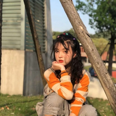 橘色系头像女原宿风(共18张)