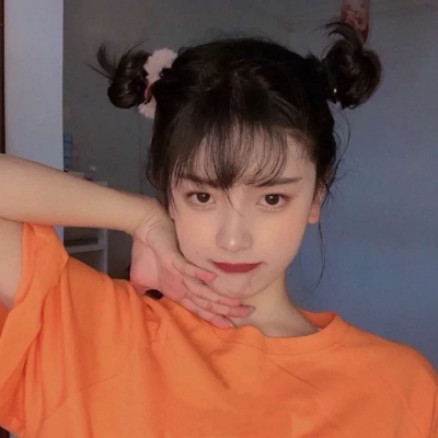 橘色系头像女原宿风(共18张)