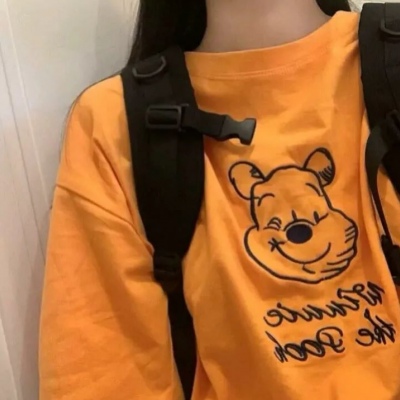 橘色系头像女原宿风(共18张)