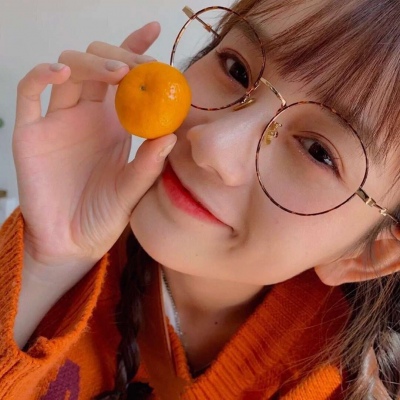 橘色系头像女原宿风(共18张)