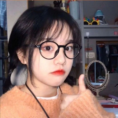 橘色系头像女原宿风(共18张)