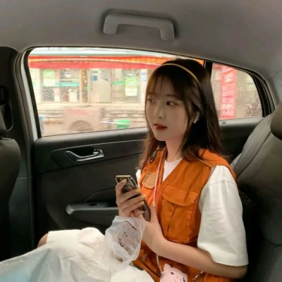 橘色系头像女原宿风(共18张)