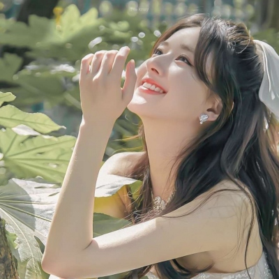 温柔至极的女生头像(共20张)