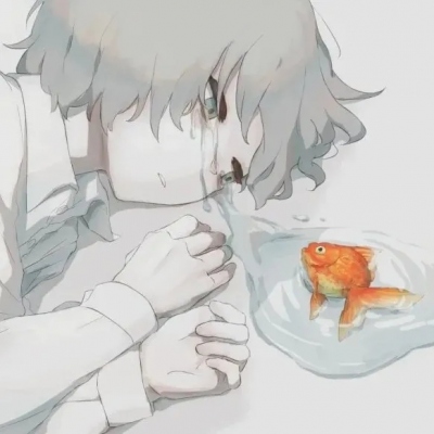 女生流泪伤感头像动漫(优选20张)