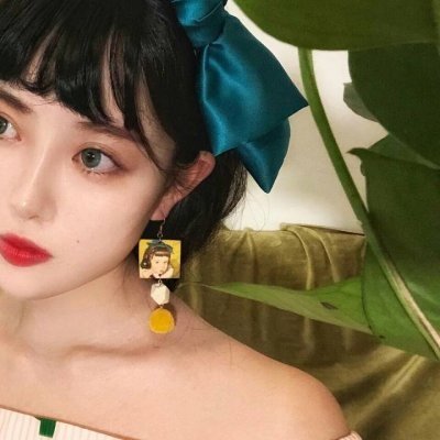 女生真人小姐姐头像可爱(共18张)