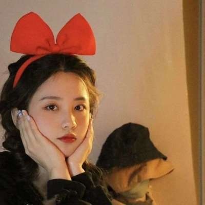 女生真人小姐姐头像可爱(共18张)